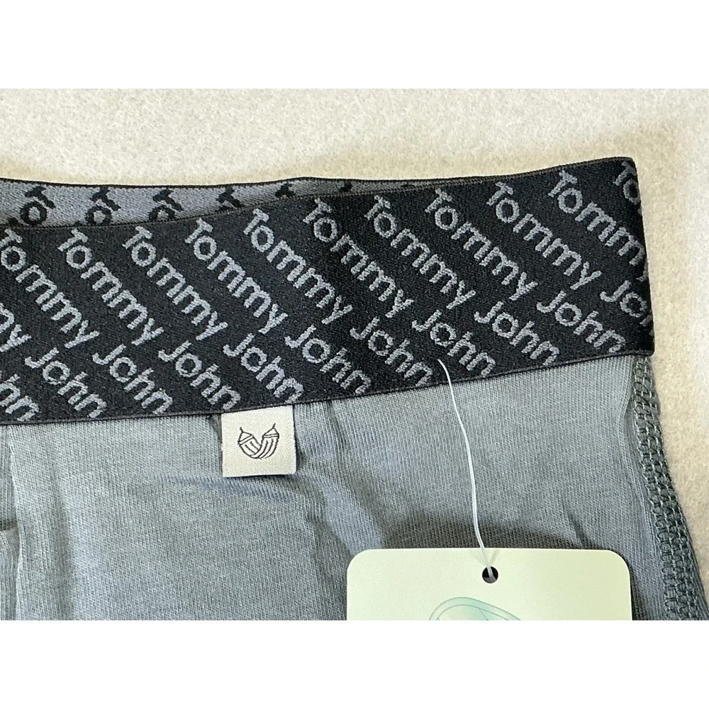 Tommy John Men's Cotton Basics Hammock Pouch Turbulence Boxer Briefs S NWT